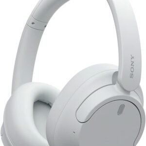 Sony WH-CH720N Noise Cancelling Wireless Bluetooth Headphones - Up to 35 hours battery life and Quick Charge - White