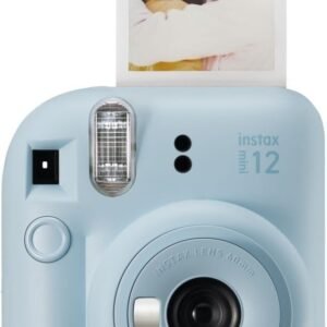 Fujifilm Instax Mini 12 Instant Camera - Pastel Blue