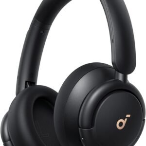 soundcore Life Q30 by Anker, Hybrid Active Noise Cancelling Headphones with Multiple Modes, Hi-Res Sound, Custom EQ via App, 50H Playtime, Comfortable Fit, Bluetooth, Multipoint Connection