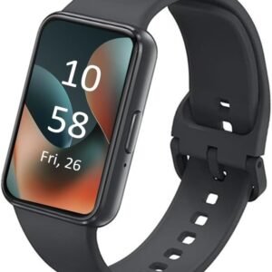 SAMSUNG Galaxy FIT 3 [2024] 1.6" AMOLED Display | 14 Days Battery Life | 100+ Watchfaces | 100+ Exercise Modes | International Model - (Black)