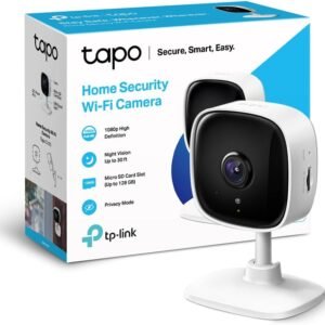 Tp-Link Tapo C100 Home Security Wi-Fi Camera