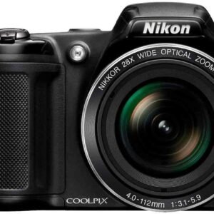 Nikon Coolpiix L340 Digital Camera with ZOOM (Black)