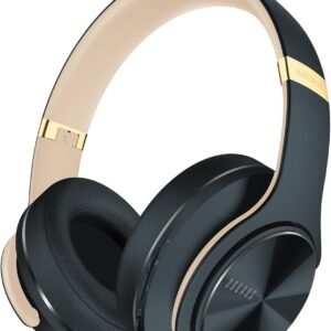 DOQAUS Bluetooth Headphones Over Ear, 90Hrs Playtime, Bluetooth5.3 Wireless Headphones With 3 EQ Mode, Hi-Fi Stereo Sound, Comfortable Earpads, Headphones Wireless For Cellphone PC Travel(Shadow Grey)