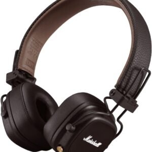 Marshall Major IV On-Ear Bluetooth Headphones, Brown