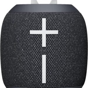 Ultimate Ears WONDERBOOM 4 Portable Waterproof Bluetooth Speaker with Big Bass and 360-Degree Sound, Dustproof Floating Speaker with 40 m (131ft) Range - Active Black