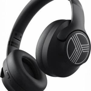 (black) - TREBLAB Z2 - Supreme Bluetooth Wireless Headphones - Active Noise Cancelling T-Quiet, Flawless aptX HD Sound, Neodymium 40mm Speakers, Cloud-Like Comfort Best For Aeroplane Travel, Office...