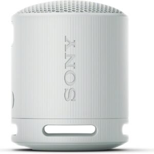 Sony XB100 Portable Wireless Speaker (Light Gray)