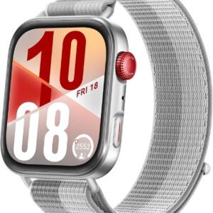 HUAWEI Watch FIT 4 Smartwatch, Sports Fitness Tracker, 5ATM Waterproof, Health Insights, Up to 10 Days Battery, Compatible with Android? & iOS, Grey