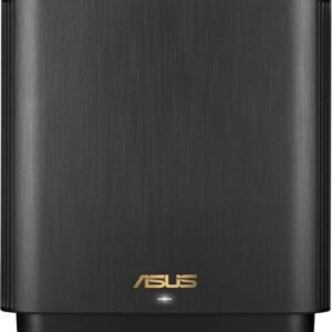 ASUS ZenWiFi AX6600 Tri-Band Mesh WiFi 6 System (XT8 1PK) - Whole Home Coverage up to 2,750 sq.ft & 4+ rooms, AiMesh, Free Lifetime Internet Security, Easy Setup, 3 SSID, Parental Control, Charcoal