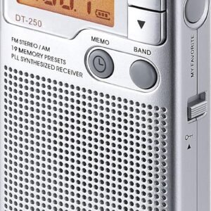 Sangean DT-250 AM/FM-Stereo Pocket Radio